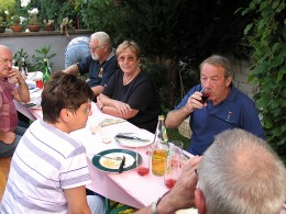  Kakteenhock 2005 bei Familie Gutbrod